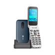 Téléphone portable basique Doro 2820 2,8" 4G Micro SIM Bleu
