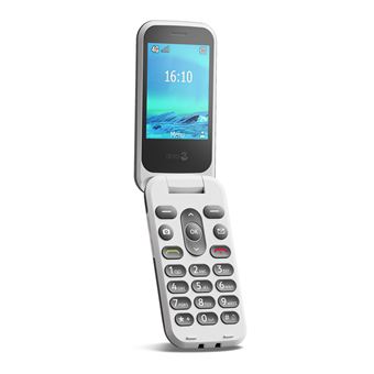 Telephone a clapet 4G seniors Doro 2820 bleu