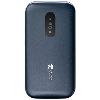 Telephone a clapet 4G seniors Doro 2820 bleu