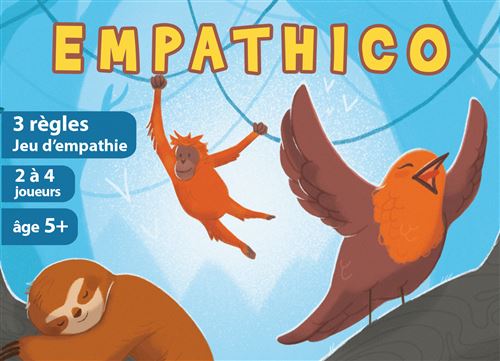 Boite de Jeu d’ambiance Asmodee Empathico