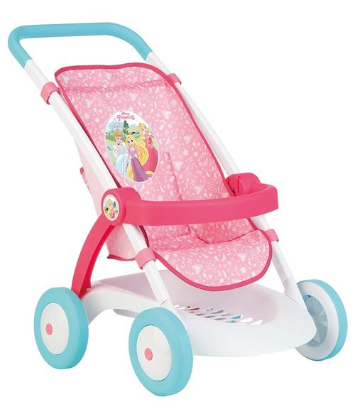 Poussette Smoby Disney Princess Poussette de poupee Achat prix fnac