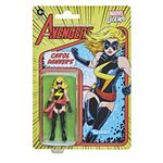 Figurine Marvel Legends Rétro 3,75 pouces Carol Danvers