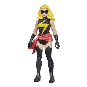 Figurine Marvel Legends Rétro 3,75 pouces Carol Danvers