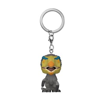 特別価格Funko - Porte Cle Jurassic World - Blue Velociraptor Pocket Pop 4cm - 0889698318259並行輸入 Funko Pop! Keychain: JW2 - Blue - Jurassic World 2 - Mini-Figurine