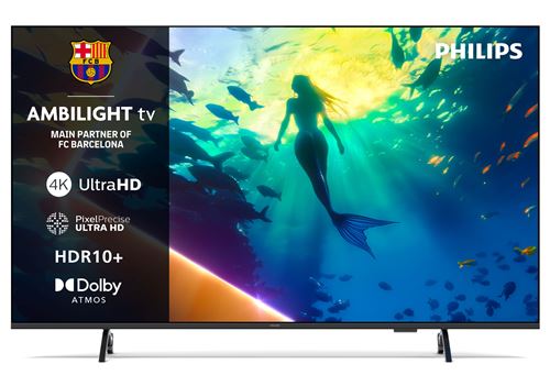 Téléviseur Philips Ambilight 55" 139 Cm 4K UHD 55PUS8000/12
