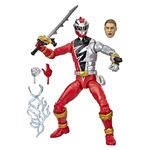 Figurine Power Rangers Lightning Collection Dino Fury Ranger Rouge