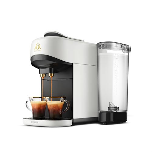 Cafetière à dosette Philips L'Or Barista Absolu Gris Lm9512