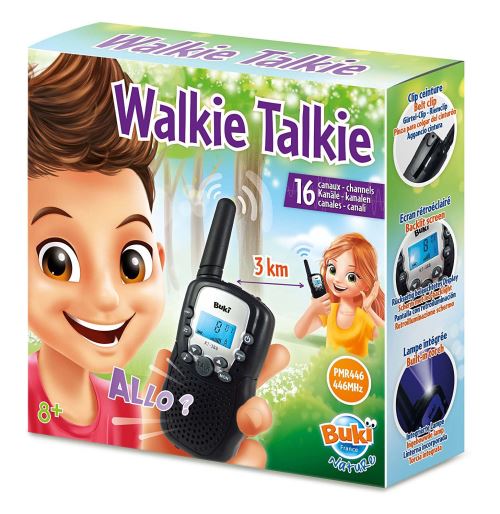 Talkie Walkie Buki