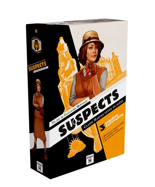 Jeu de stratégie Gigamic Suspects - vue 1