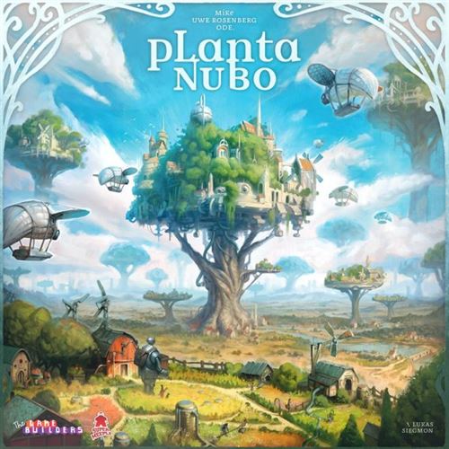 Jeu de stratégie Super Meeple Planta Nubo - Super Meeple