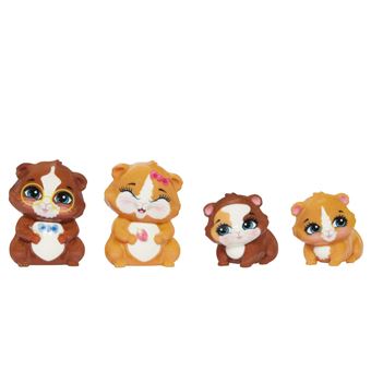 Poupée Enchantimals Famille de Glee Cochons d'Inde