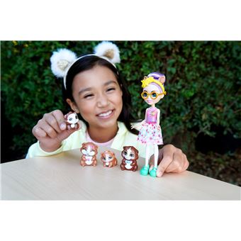 Poupée Enchantimals Famille de Glee Cochons d'Inde