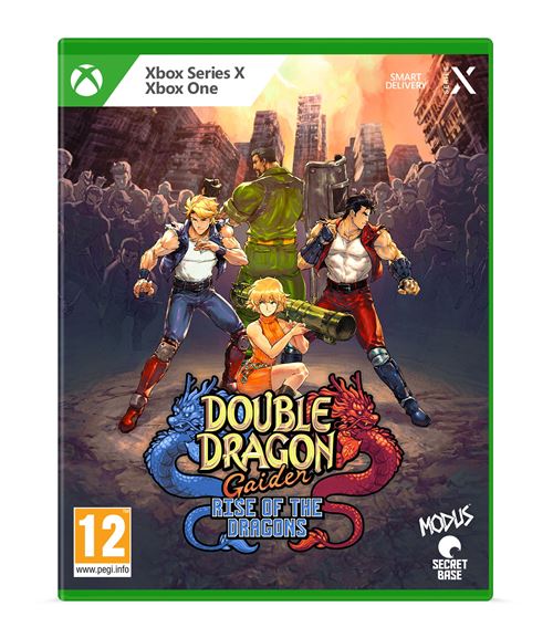 Occasion Double Dragon Gaiden Rise,,1P