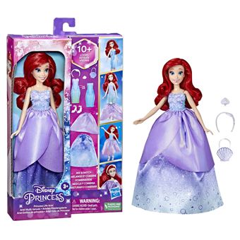 Poupée Disney Princesses Life Ariel