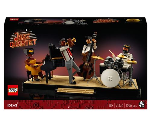 Lego Ideas Lego® Ideas 21334 Le Quartet De Jazz 1606 Pièces