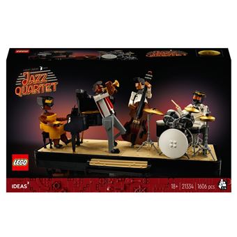 LEGO® Ideas 21334 Le quartet de jazz