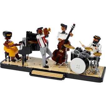 LEGO® Ideas 21334 Le quartet de jazz