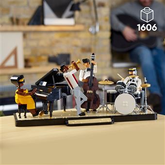 LEGO® Ideas 21334 Le quartet de jazz