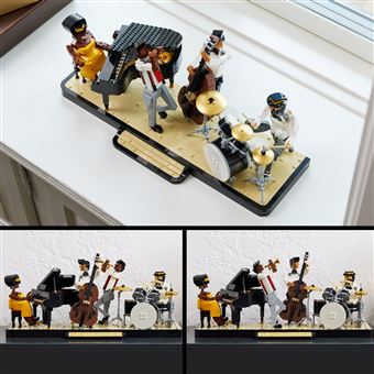 LEGO® Ideas 21334 Le quartet de jazz