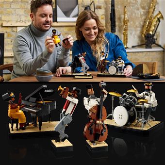 LEGO® Ideas 21334 Le quartet de jazz