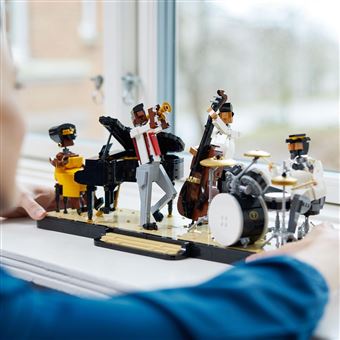 LEGO® Ideas 21334 Le quartet de jazz