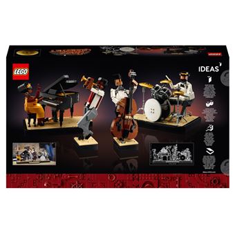 LEGO® Ideas 21334 Le quartet de jazz