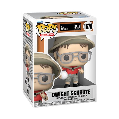Figurine Funko Pop Television The Office S9 Dwight Schrute - vue 1