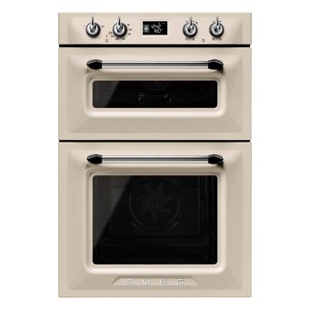 FOURS DOUBLE EN COLONNE / 70+35 LITRES / CHALEUR TOURNANTE / 9+4 FONCTIONS DE CUISSON / VAPOR CLEAN / AFFICHEUR LCD / GRIL FORT / CLASSE A