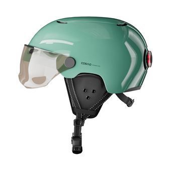 Casque vélo avec visière Cosmo Fusion Premium Vert - 1