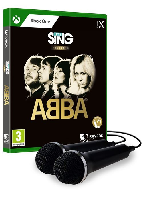 Let s Sing presents ABBA + 2 Micros Xbox One