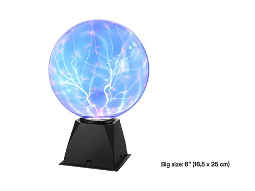 Lampe Itotal Plasma Bleu Grande taille