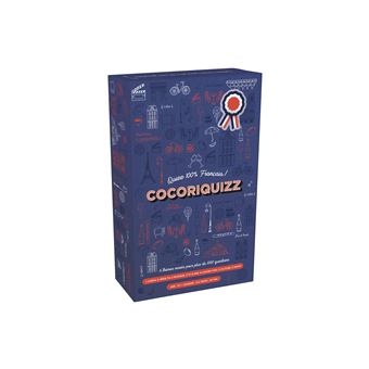 Jeu classique Topigames Cocoriquizz 100% Culture Française