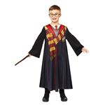 COSTUME HARRY POTTER DLX TAILLE 4-6 ANS