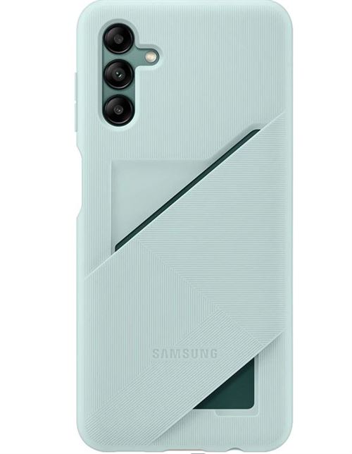Coque arrière avec porte-carte Samsung pour Galaxy A04S Vert