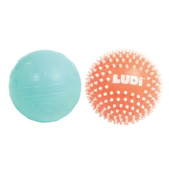 Jeu d'éveil Ludi Duo de balles 13 cm