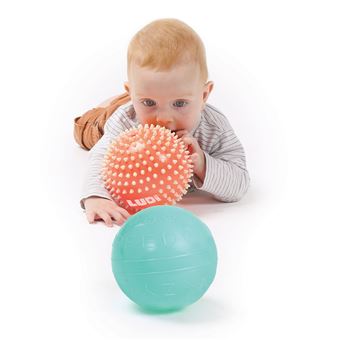 Jeu d'éveil Ludi Duo de balles 13 cm