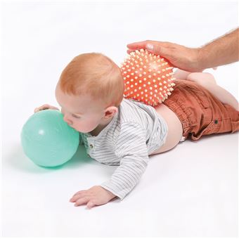 Jeu d'éveil Ludi Duo de balles 13 cm