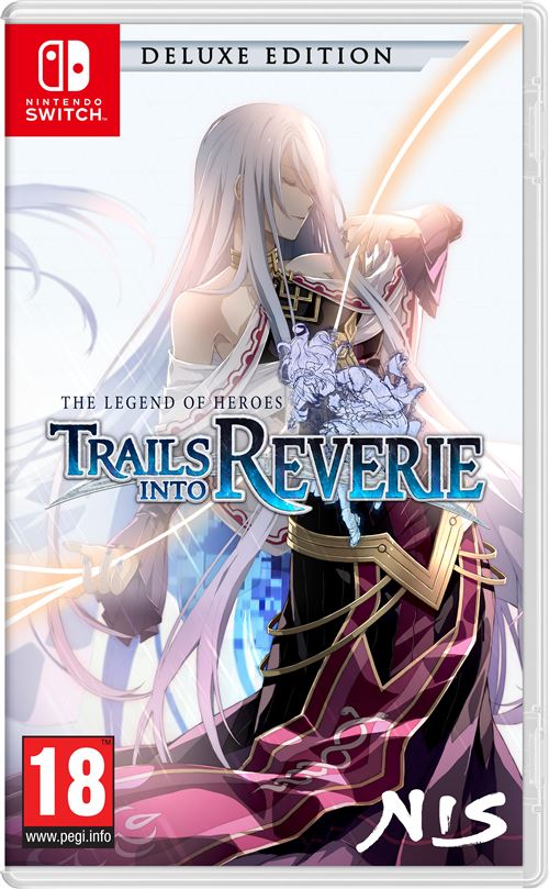 Tagmae The Legend Of Heroes: Trails Into Reverie Edition Deluxe Nintendo Switch