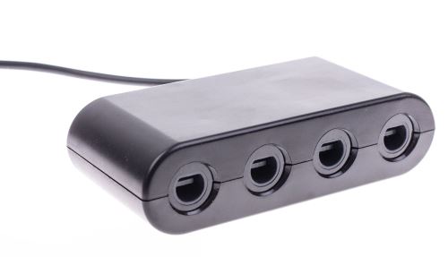 GameCube adaptateur convertisseur manette 4 Ports pour Nintendo