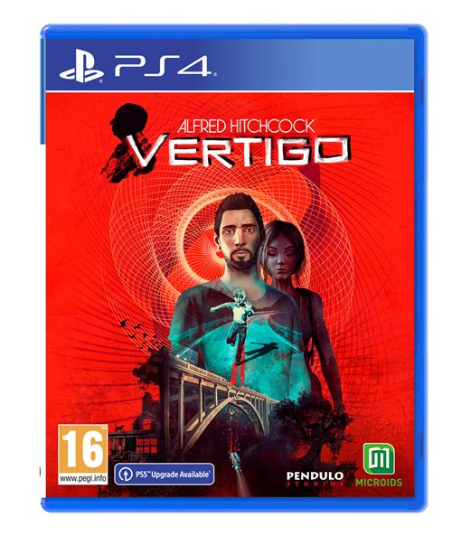 Pochette avant du jeu Alfred Hitchcock Vertigo Limited Edition PS4