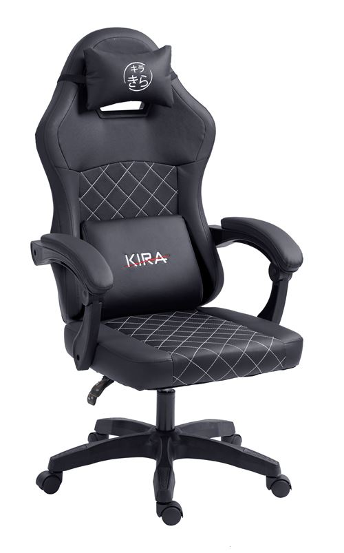 Chaise Gaming Kira Katana Noir