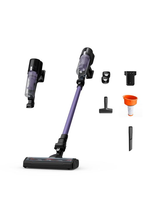 Rowenta Violet Aspirateur Balai X-Pert 5.80 Rh5a32e0