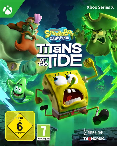 Bob l'Eponge - Les Titans des Marées Xbox Series X