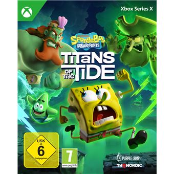 Bob l'Eponge - Les Titans des Marées Xbox Series X