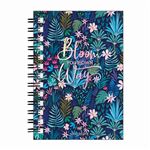 Agenda civil spiralé Legami Large Semainier 2022 Flora