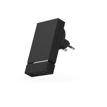 Chargeur Native Union Smart Charger pour iPhone avec Power Delivery 18W Noir - 1