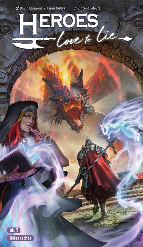 Jeu de stratégie Unfriendly Games Heroes love to lie