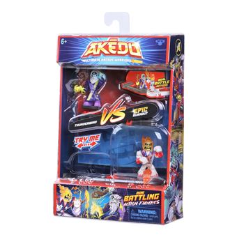 Petite figurine Akedo Pack Duo W2 Spark Attk Modèle aléatoire