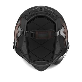 Casque vélo de protection Casr Helmet Style Mobilité Urbaine Taille M Gris