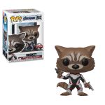 FIGURINE FUNKO POP AVENGERS ENDGAME ROCKET EXCLUSIVITÉ FNAC